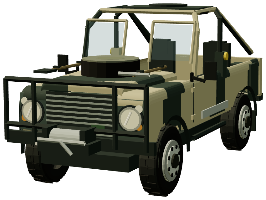 Special Operations prototype — front three-quarter render