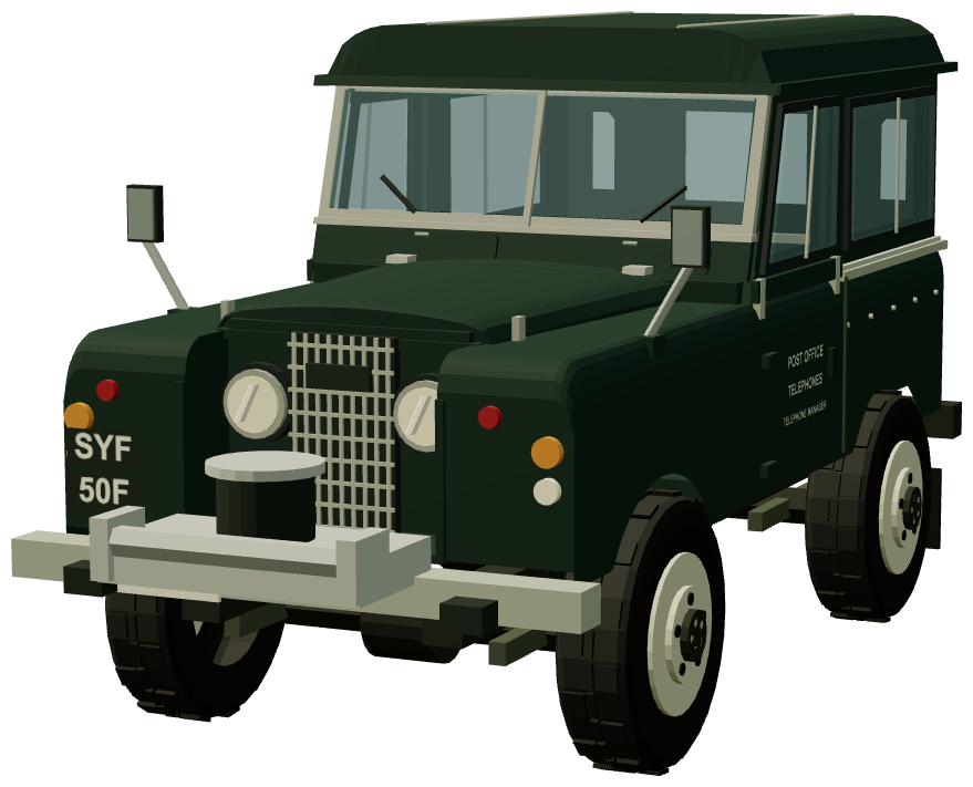 Telephones Station Wagon — front three-quarter render