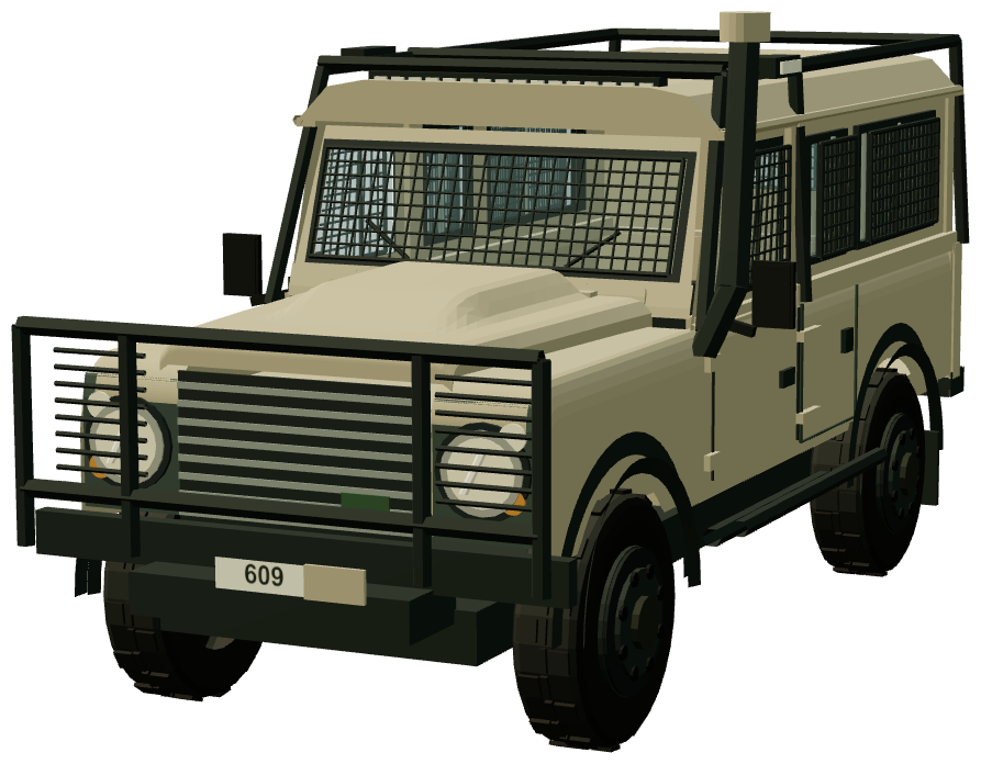 Euro Special forces Runner — front three-quarter render