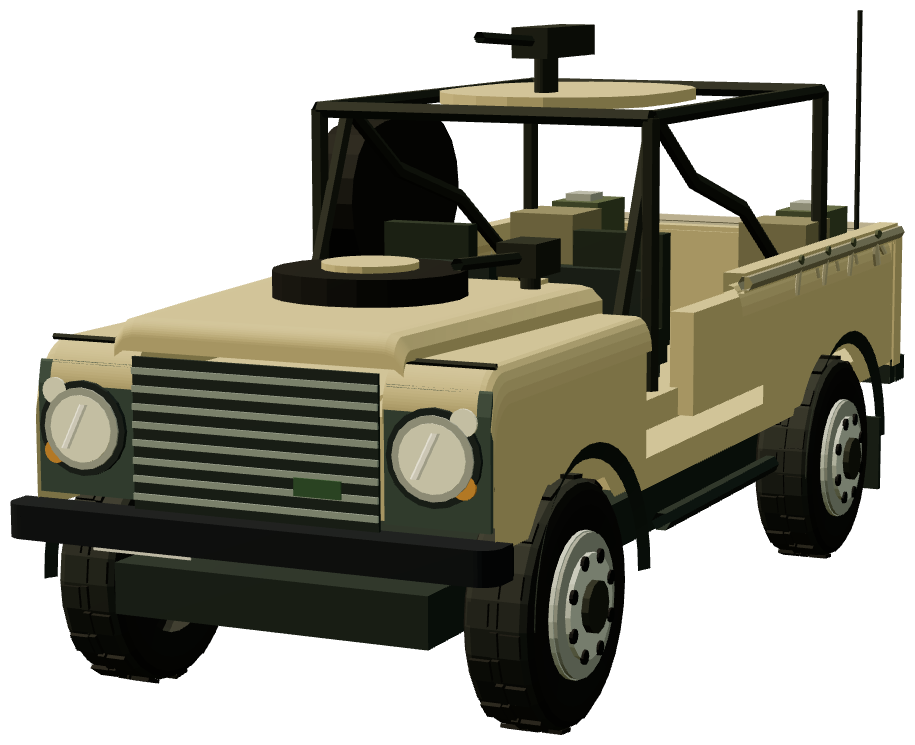 Jackal upgrade — front three-quarter render