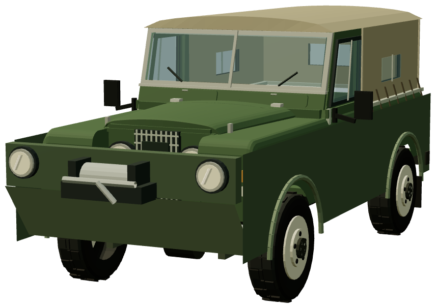 amphibious Runner — front three-quarter render