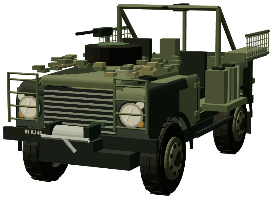 Liberty Runner Shorty Patrol — front three-quarter render
