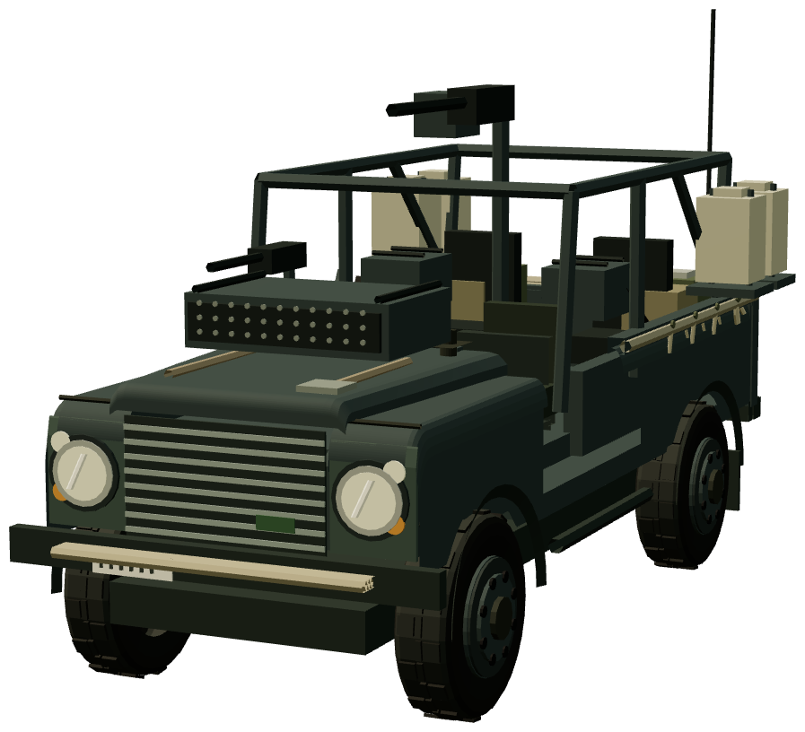 Ranger Operations — front three-quarter render