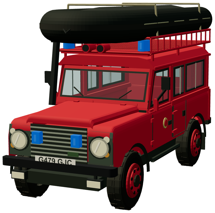 Water Incident Unit — front three-quarter render