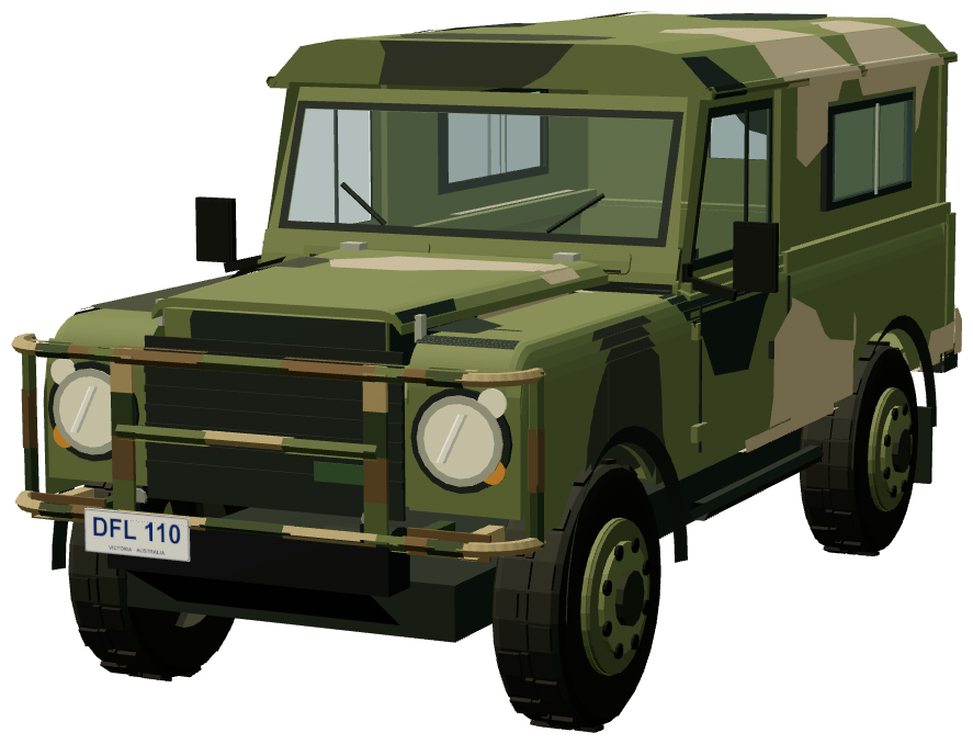 Outback 4×4 Hard Top — front three-quarter render
