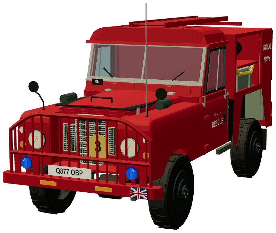 Airfield Gen 3 Fire Rescue — front three-quarter render