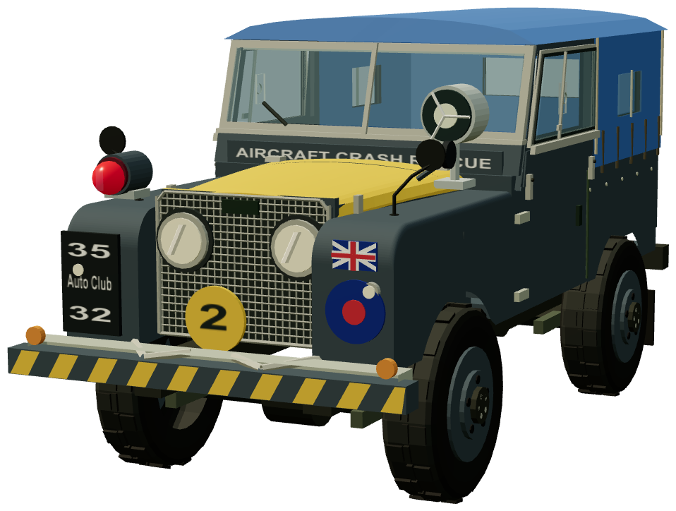 Air Force Crash Rescue Gen 1 — front three-quarter render