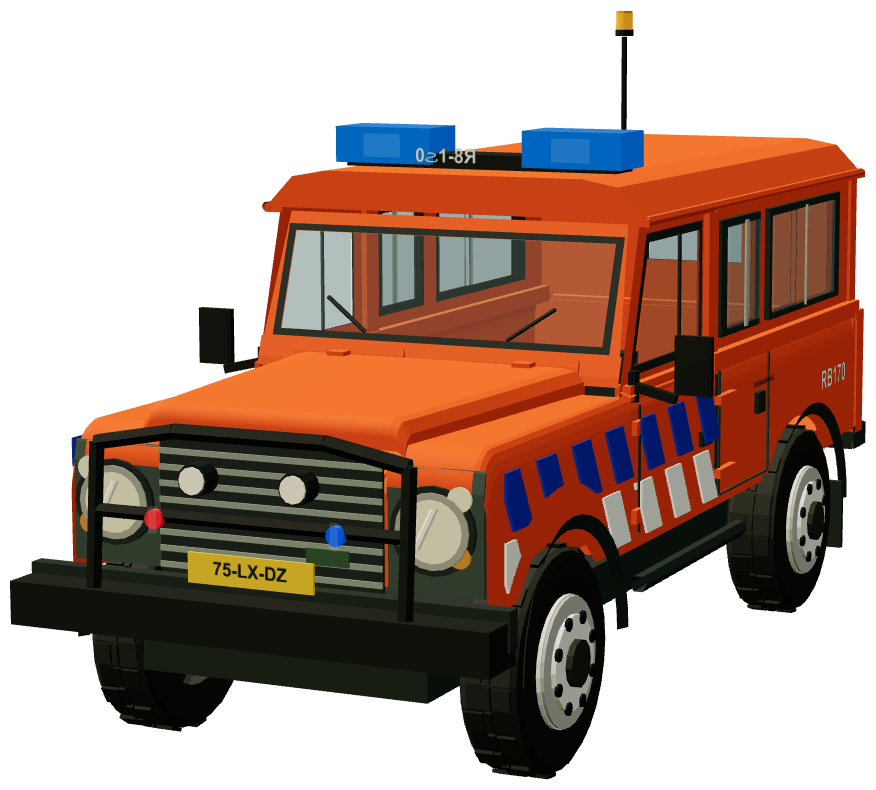 SAR Runner — front three-quarter render