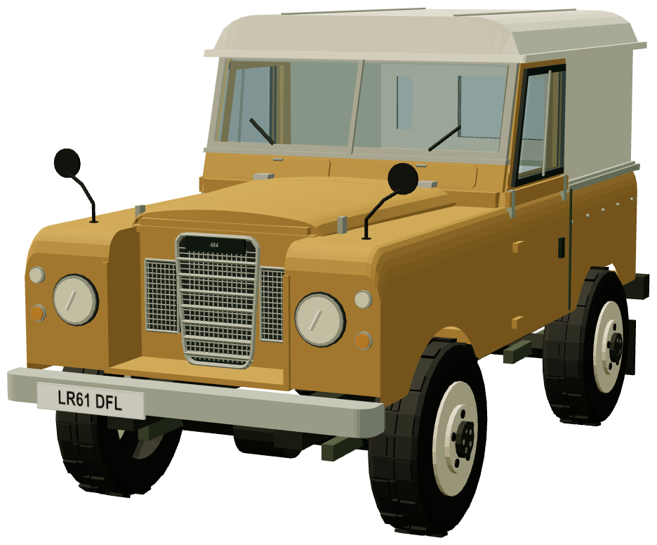 Gen 3 — front three-quarter render