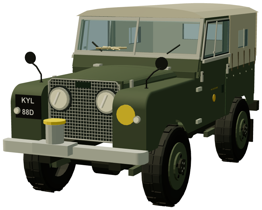 Coastguard Gen 1 — front three-quarter render