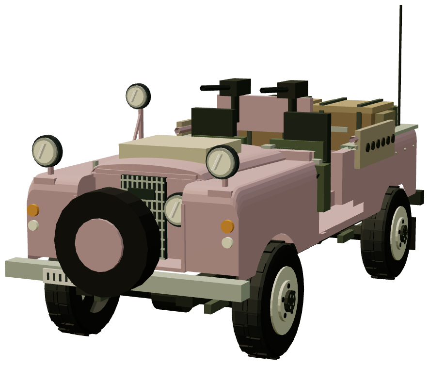 Gen 2 Special forces — front three-quarter render