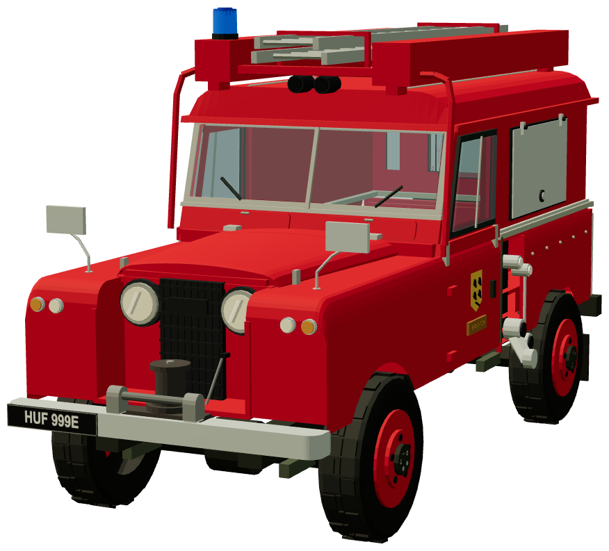Fire Rig Gen 2 — front three-quarter render