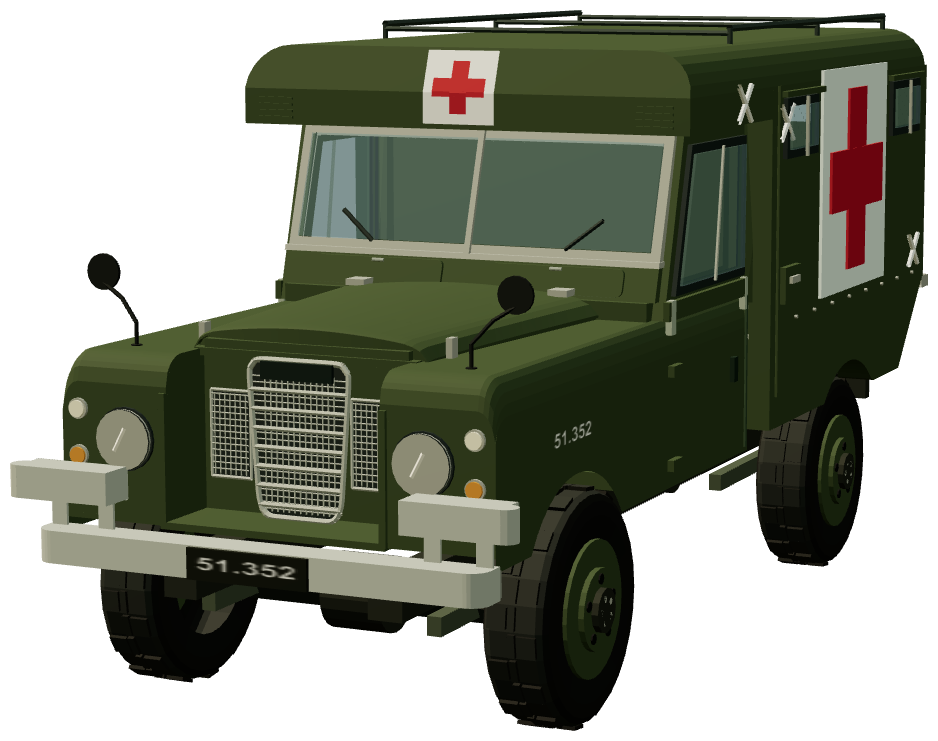Euro Ambulance — front three-quarter render