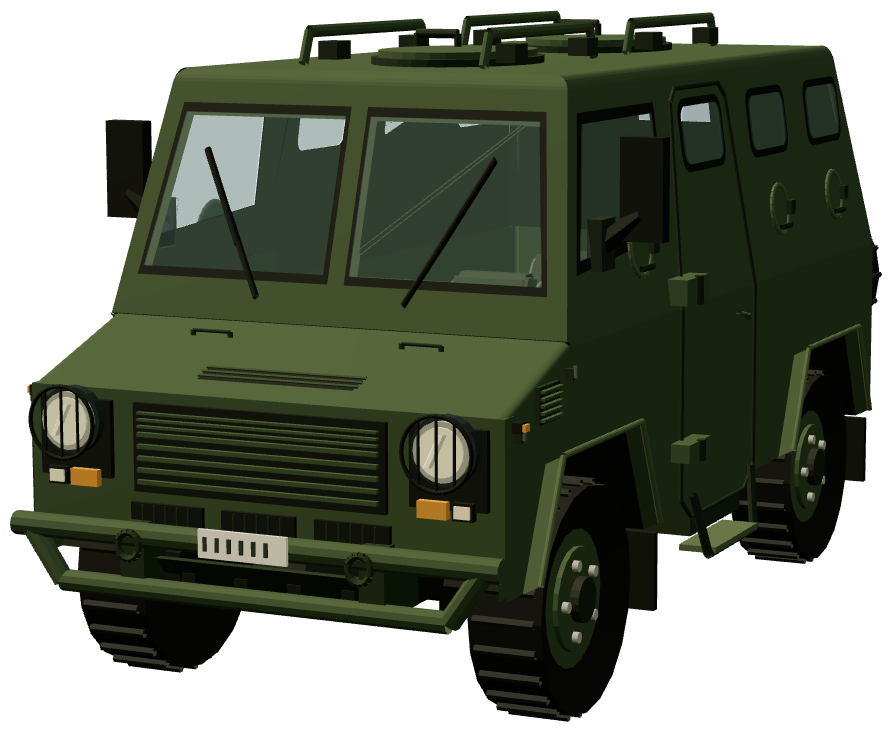 Monviso VM90P — front three-quarter render