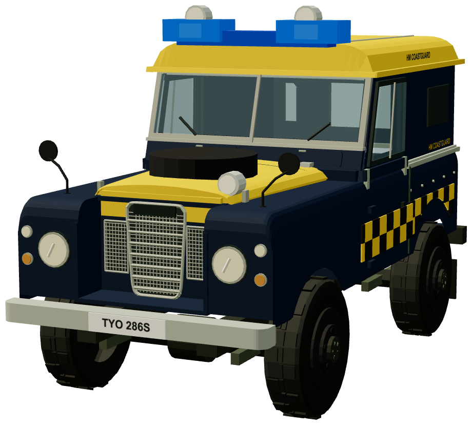 Cliff Rescue Gen 3 — front three-quarter render
