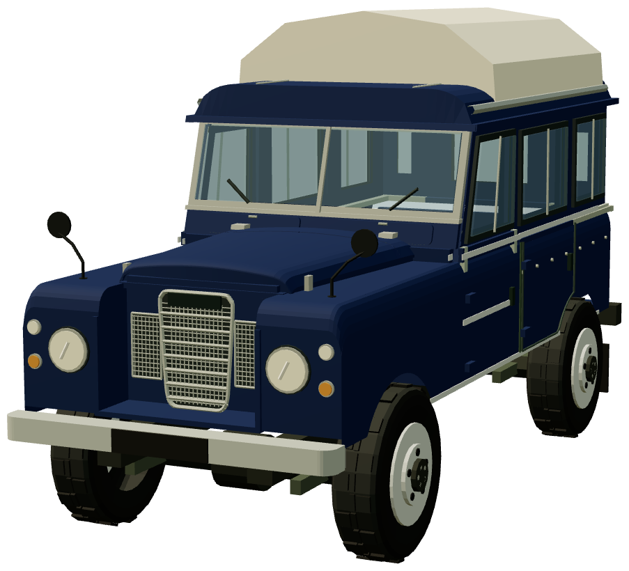 Roadhome de Luxe — front three-quarter render