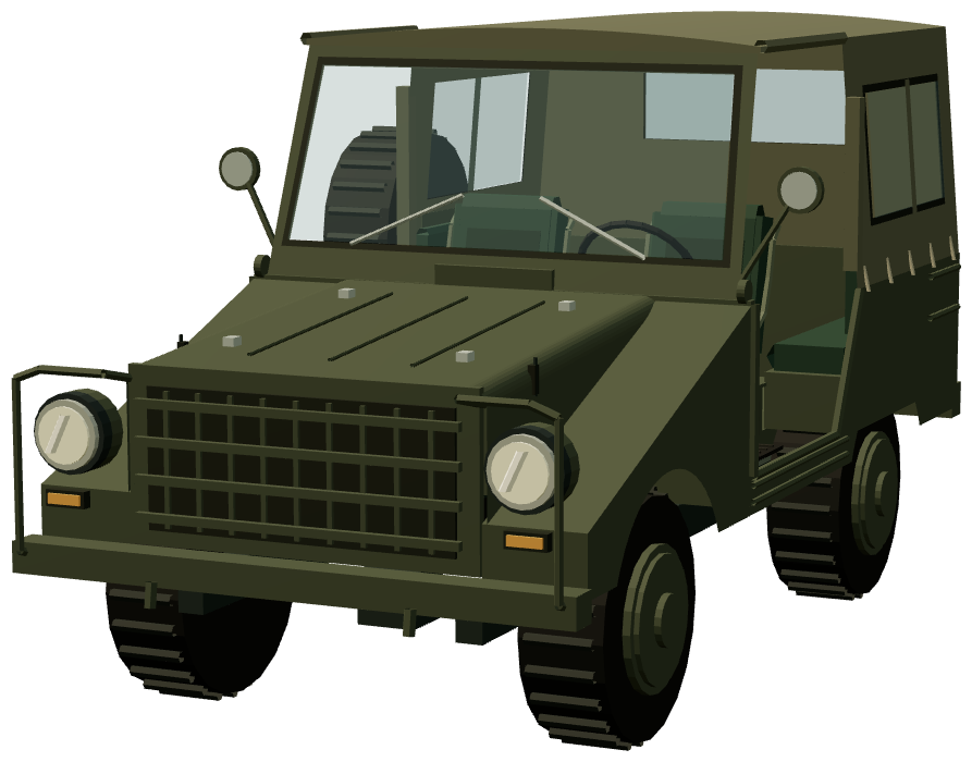 Isar Gnat Long Pickup — front three-quarter render