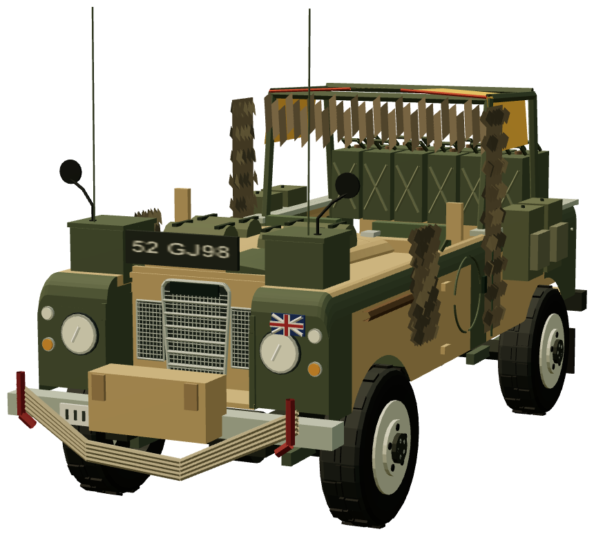 SF Gen 3 Patrol — front three-quarter render
