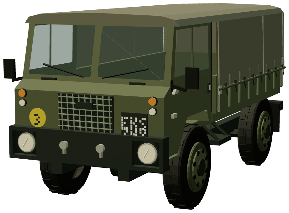 Revenant Cargo — front three-quarter render