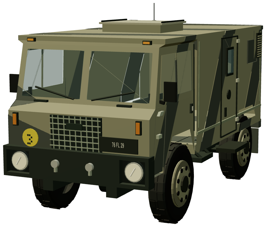 Revenant EW — front three-quarter render