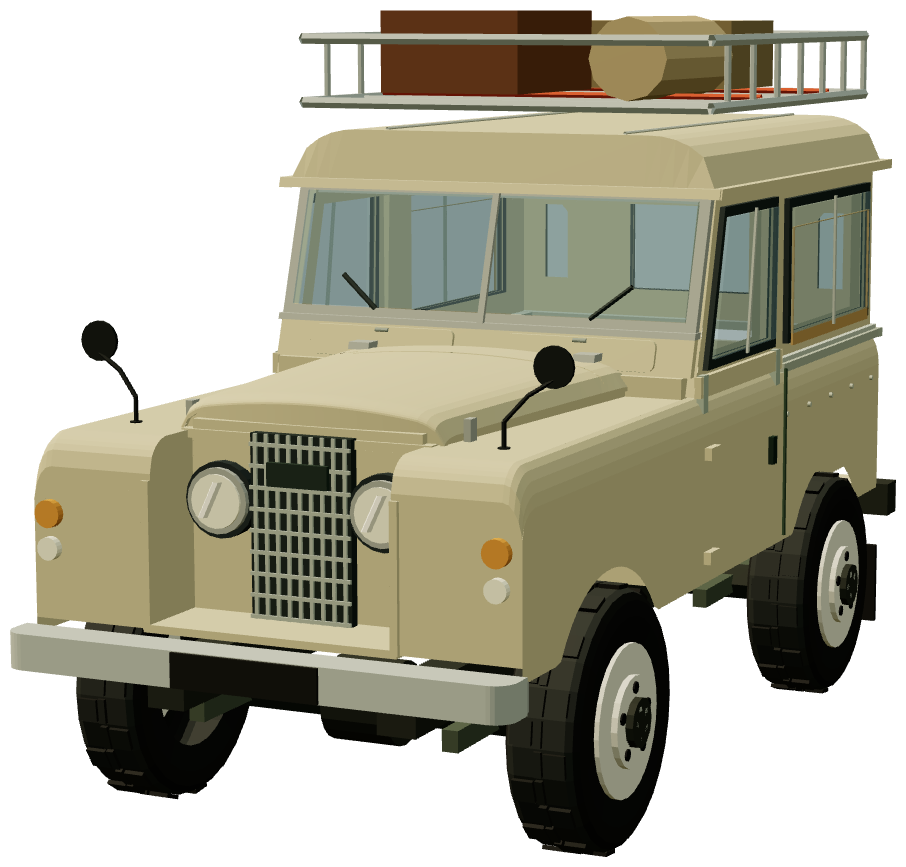Roadhome Safari — front three-quarter render