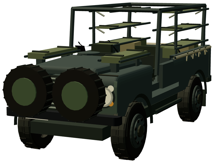 Ranger Medical Patrol — front three-quarter render