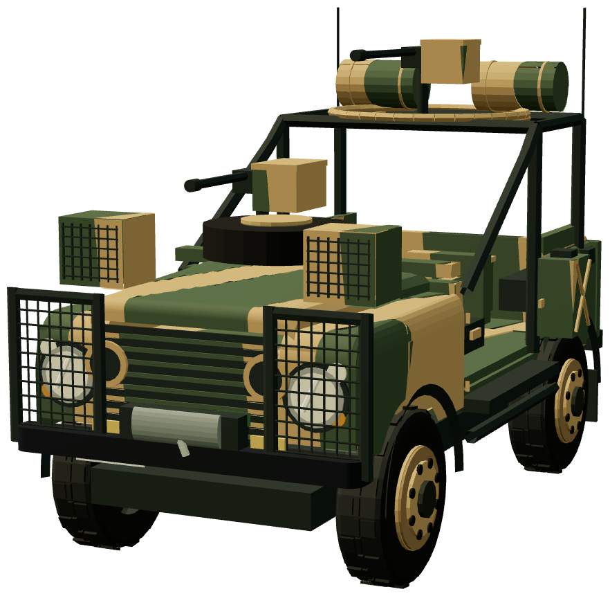 Anatolia Patrol — front three-quarter render
