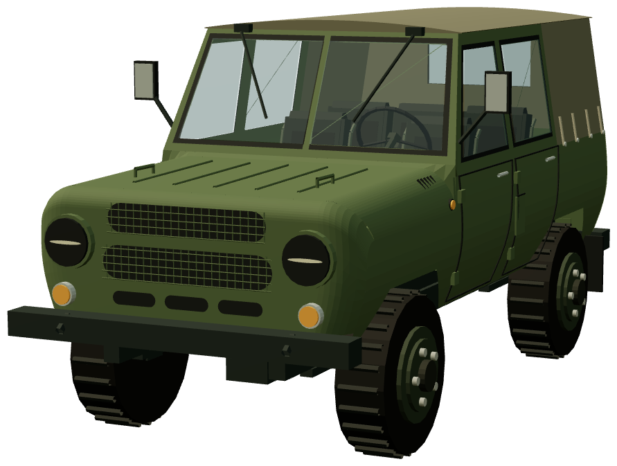 Venets Goat Soft Top — front three-quarter render