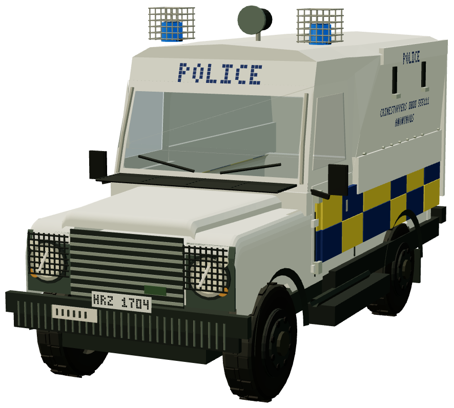 Runner APV — front three-quarter render