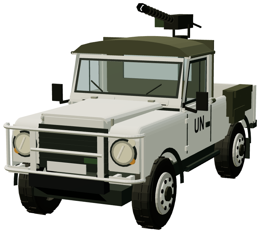 Outback MG runner — front three-quarter render