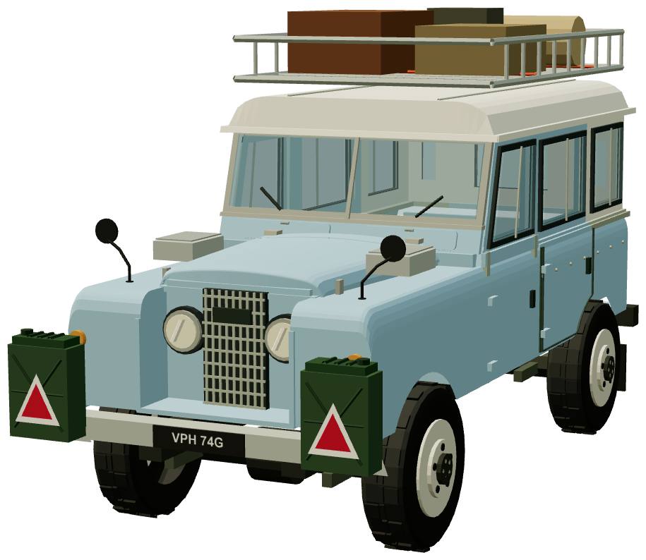 Roadhome Ultimate — front three-quarter render