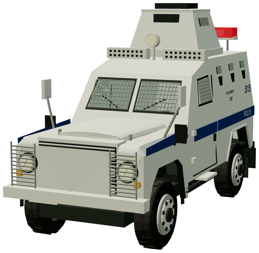 Anatolia Police — front three-quarter render