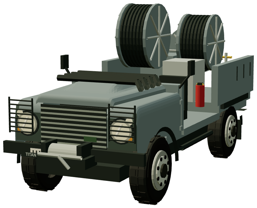 Euro military Helicopter Refueller — front three-quarter render