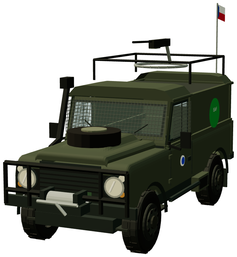 Euro gen 4 NBC Armoured — front three-quarter render