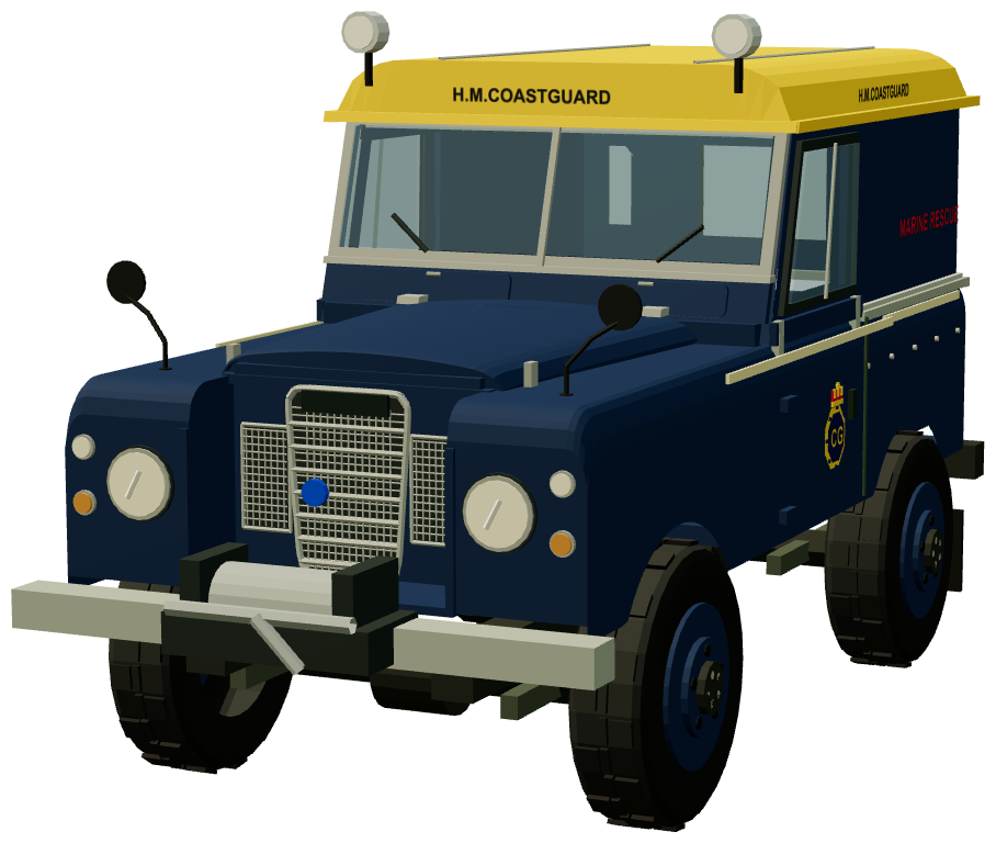 Coastguard Gen 3 — front three-quarter render