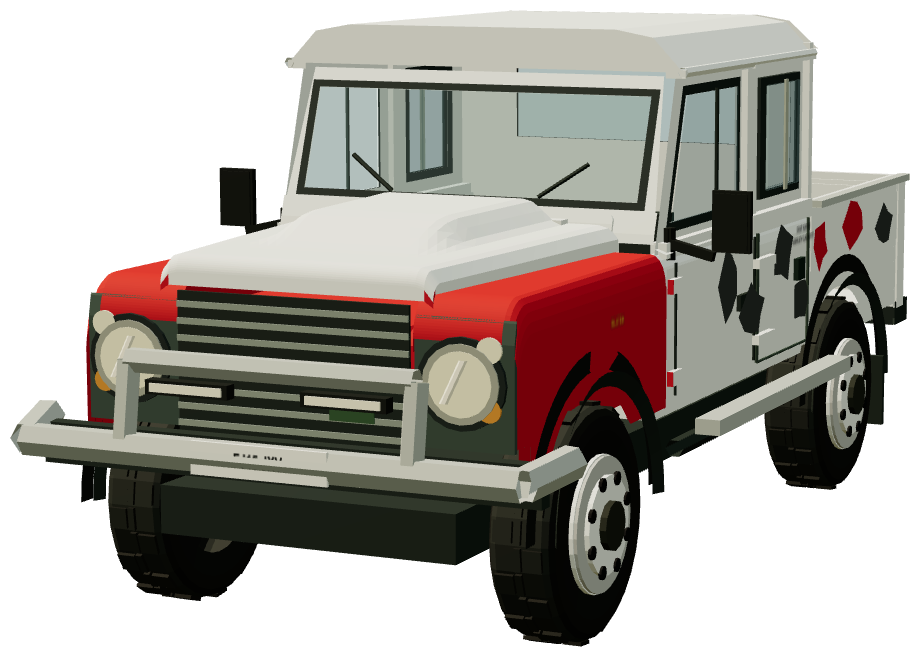 Rally Prototype — front three-quarter render