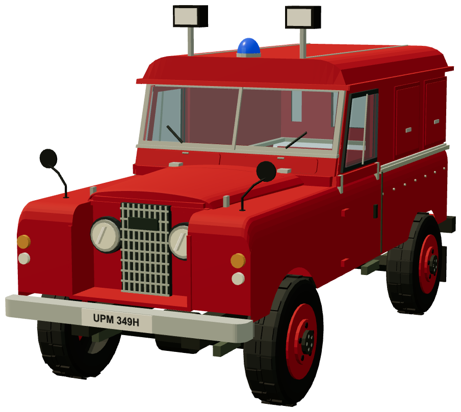 Light Rescue Tender — front three-quarter render