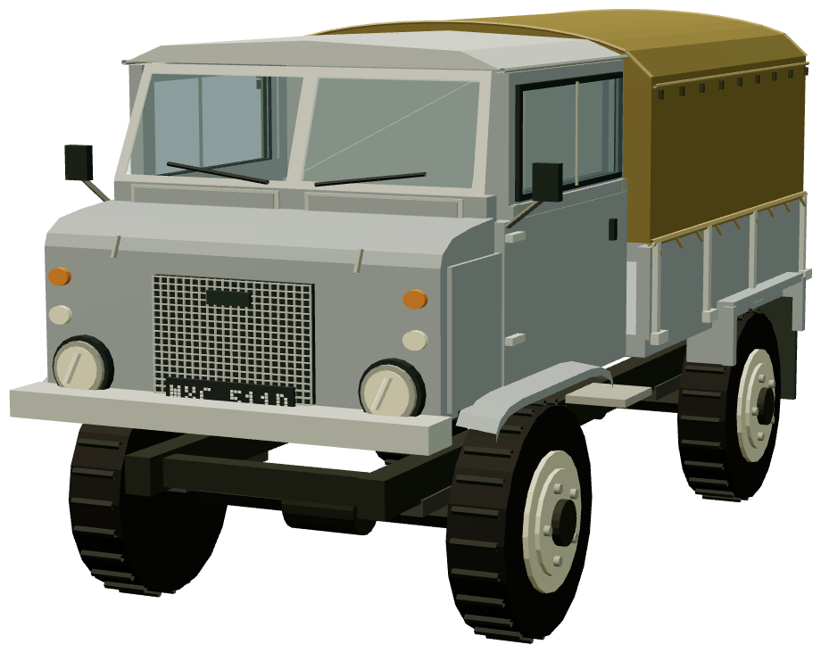 Gen 2 Forward Control — front three-quarter render