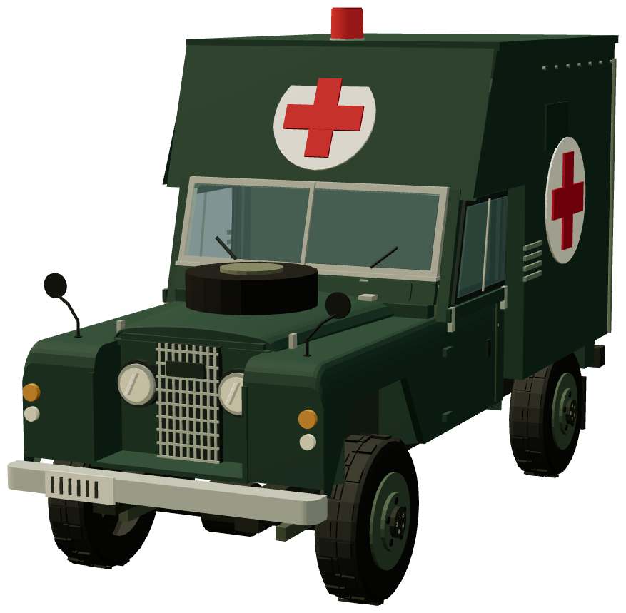 Gen 2 Ambo — front three-quarter render