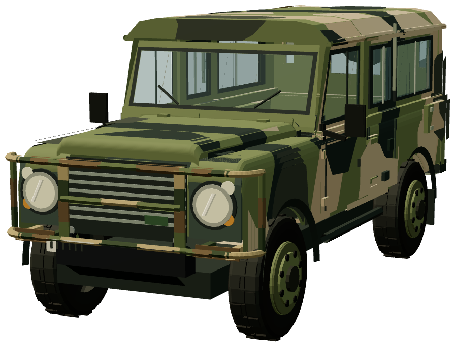 Outback Military Standard — front three-quarter render