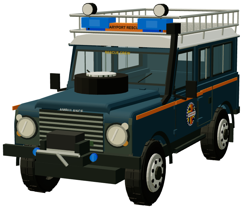 Inshore Rescue Runner — front three-quarter render