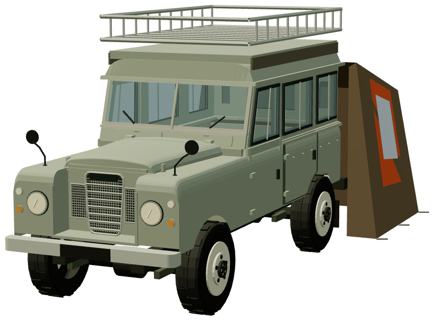 Roadhome Continental — front three-quarter render