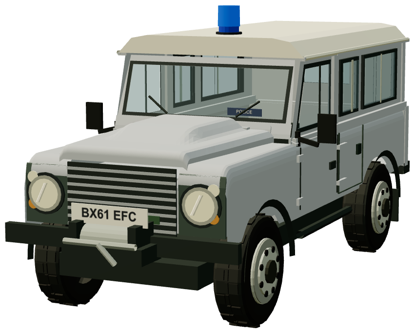 Marine Policing Unit Runner — front three-quarter render