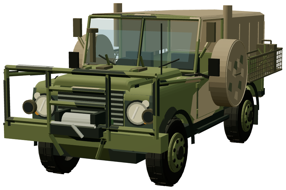 Outback Recon — front three-quarter render