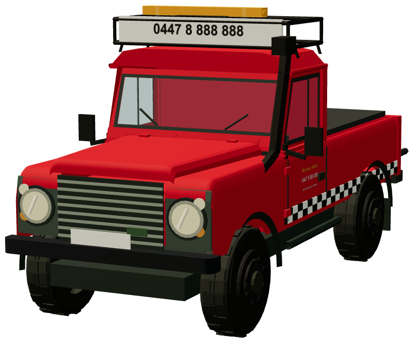Rally Recovery Runner — front three-quarter render